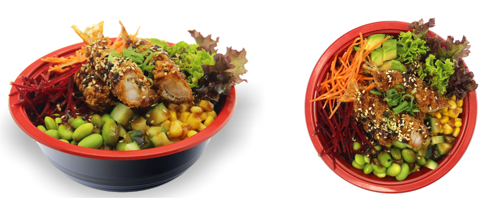 Garnalen Poké Bowl